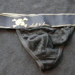Skull & Bones thong "burnout" style M